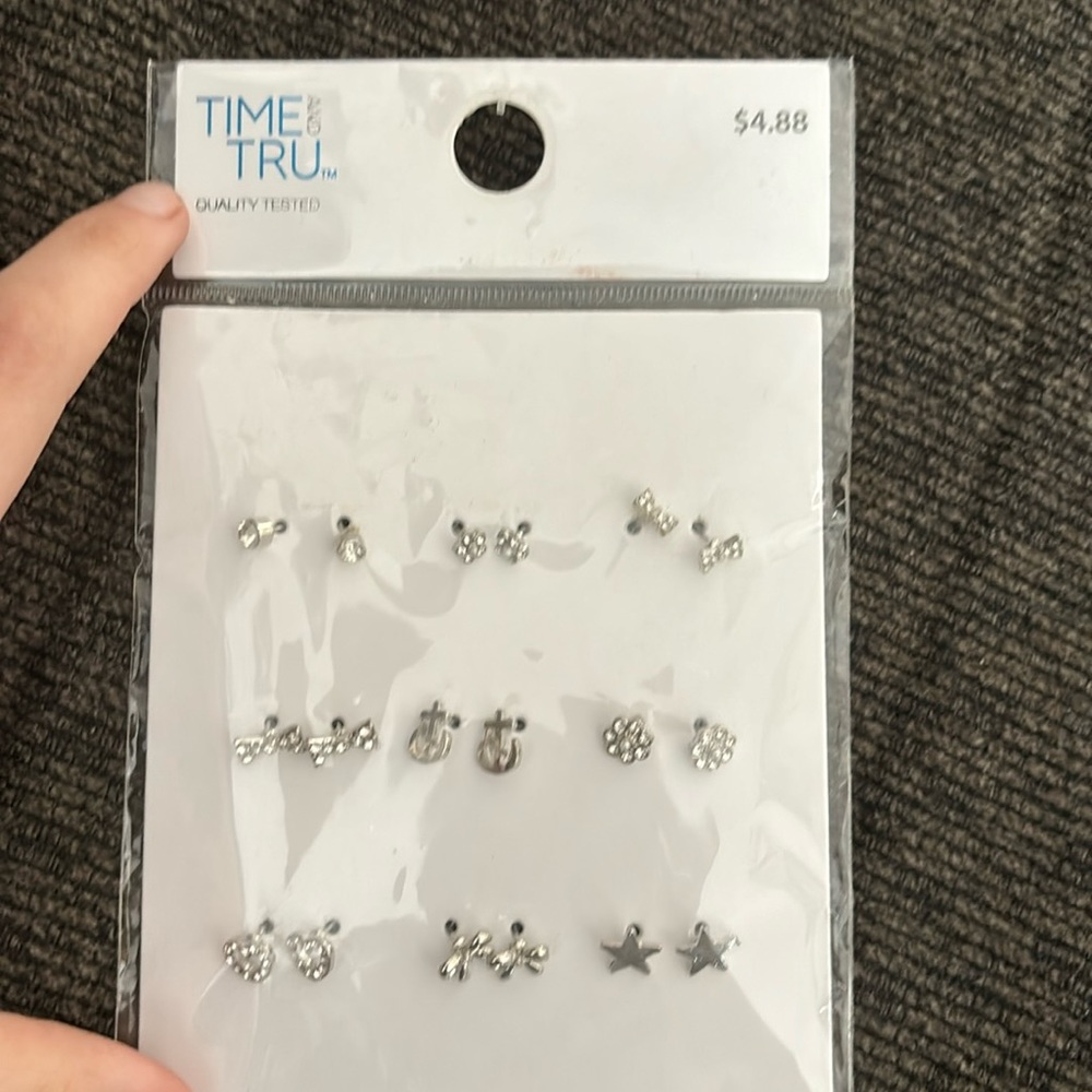 9 Pair earring pack